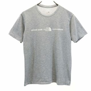 ザノースフェイス(THE NORTH FACE)のノースフェイス NT32083 アウトドア 半袖 Tシャツ S グレー THE NORTH FACE メンズ 古着 【240328】 メール便可(Tシャツ/カットソー(半袖/袖なし))