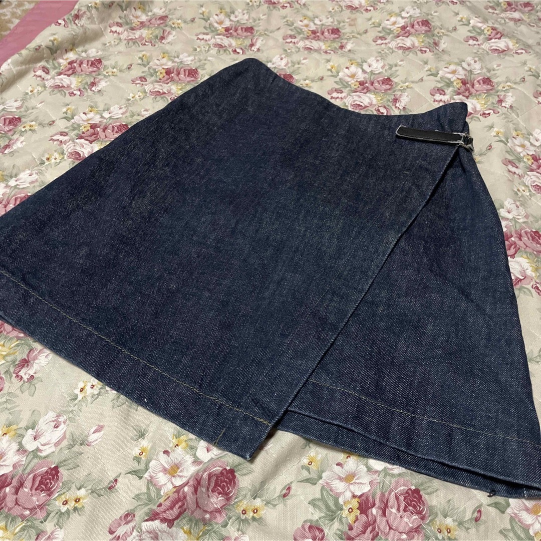 BURBERRY(バーバリー)のバーバリー　デニム　スカート　サイズ36 レディースのスカート(ミニスカート)の商品写真