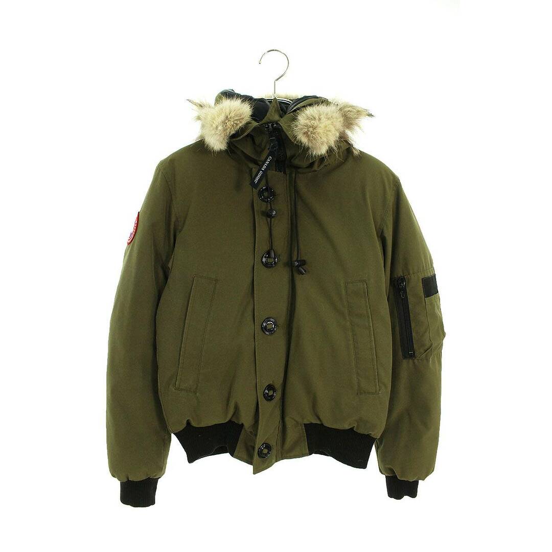 CANADA GOOSE(カナダグース)のカナダグース  LABRADOR 7958JM フード付きジップアップダウンジャケット メンズ S メンズのジャケット/アウター(ダウンジャケット)の商品写真