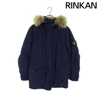 ストーンアイランド(STONE ISLAND)のストーンアイランド  MICRO REPS DOWN 631540926 袖ロゴワッペンダウンジャケット メンズ M(ダウンジャケット)