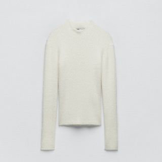 ザラ(ZARA)のZARA ハイネック　ニット(ニット/セーター)