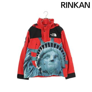 シュプリーム(Supreme)のシュプリーム ×ノースフェイス THE NORTH FACE  19AW  Statue of Liberty Mountain Jacket 自由の女神マウンテンブルゾン メンズ M(ブルゾン)