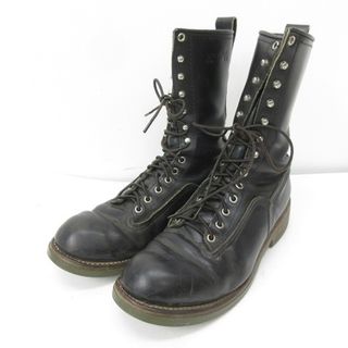 レッドウィング(REDWING)のレッドウィング 93年 919 ロガーブーツ 黒 9C 27cm相当 STK(ブーツ)