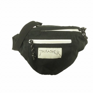 THRASHER - スラッシャー× マーク ゴンザレス ショルダーバッグ メッセンジャーバッグ 黒