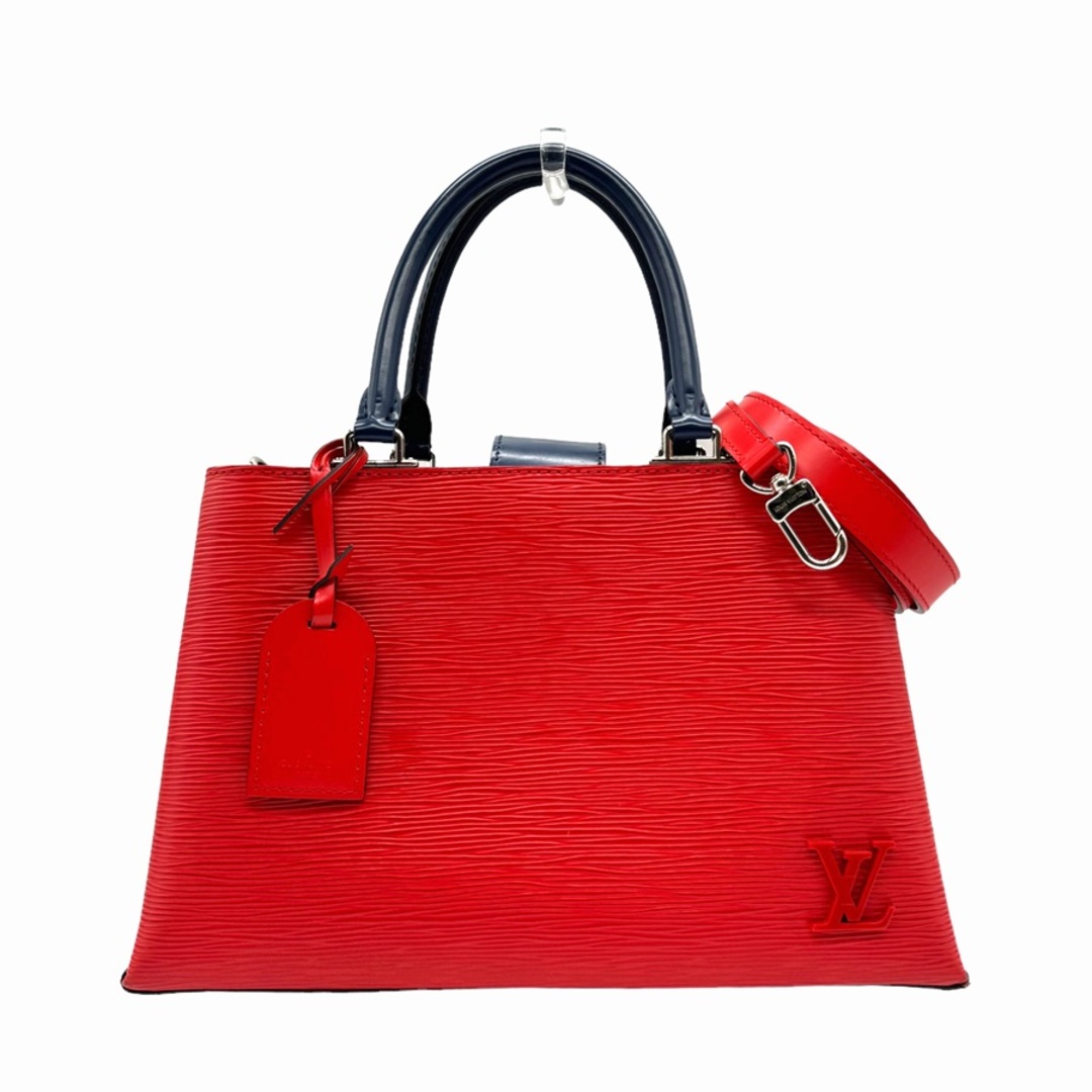 LOUIS VUITTON(ルイヴィトン)のルイ ヴィトン LOUIS VUITTON ハンドバッグ ショルダーバッグ エピ クレベールPM エピレザー コクリコ レディース M51333 送料無料【中古】 z0338 レディースのバッグ(ハンドバッグ)の商品写真