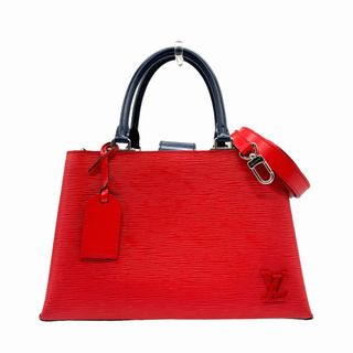 ルイ ヴィトン LOUIS VUITTON ハンドバッグ ショルダーバッグ エピ クレベールPM エピレザー コクリコ レディース M51333 送料無料【中古】 z0338