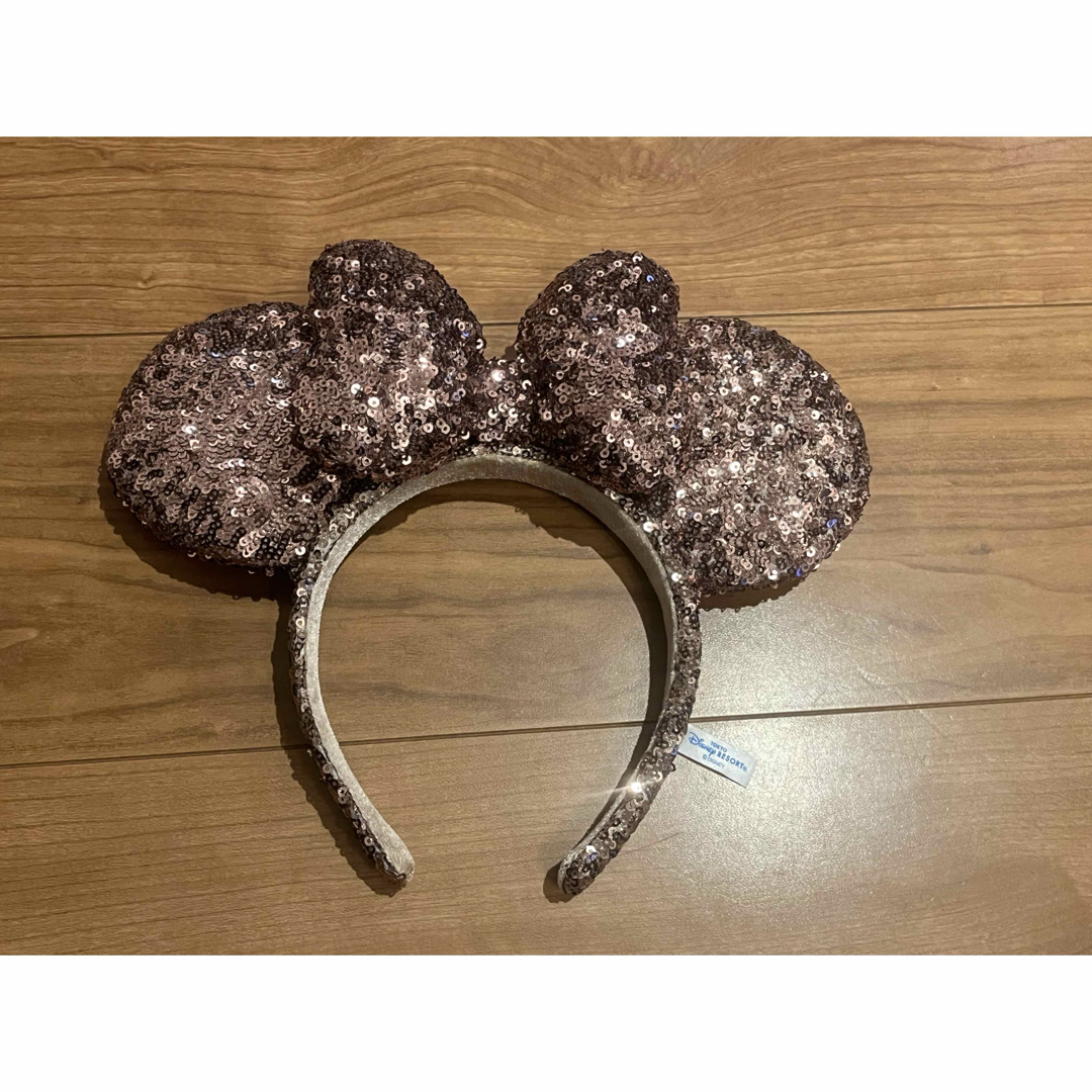 Disney(ディズニー)のディズニー　カチューシャ　フリーミニー　スパンコール レディースのヘアアクセサリー(カチューシャ)の商品写真