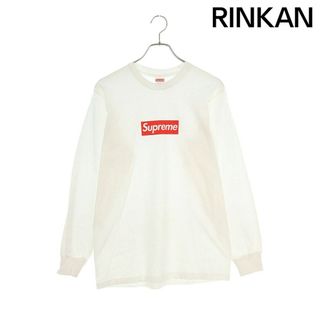 シュプリーム(Supreme)のシュプリーム  20AW  Box Logo L/S Tee ボックスロゴ長袖カットソー メンズ S(Tシャツ/カットソー(七分/長袖))