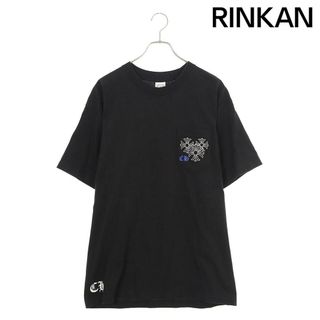 クロムハーツ(Chrome Hearts)のクロムハーツ  CH T-SHRT/3 CHプラスプリントポケットTシャツ メンズ L(Tシャツ/カットソー(半袖/袖なし))