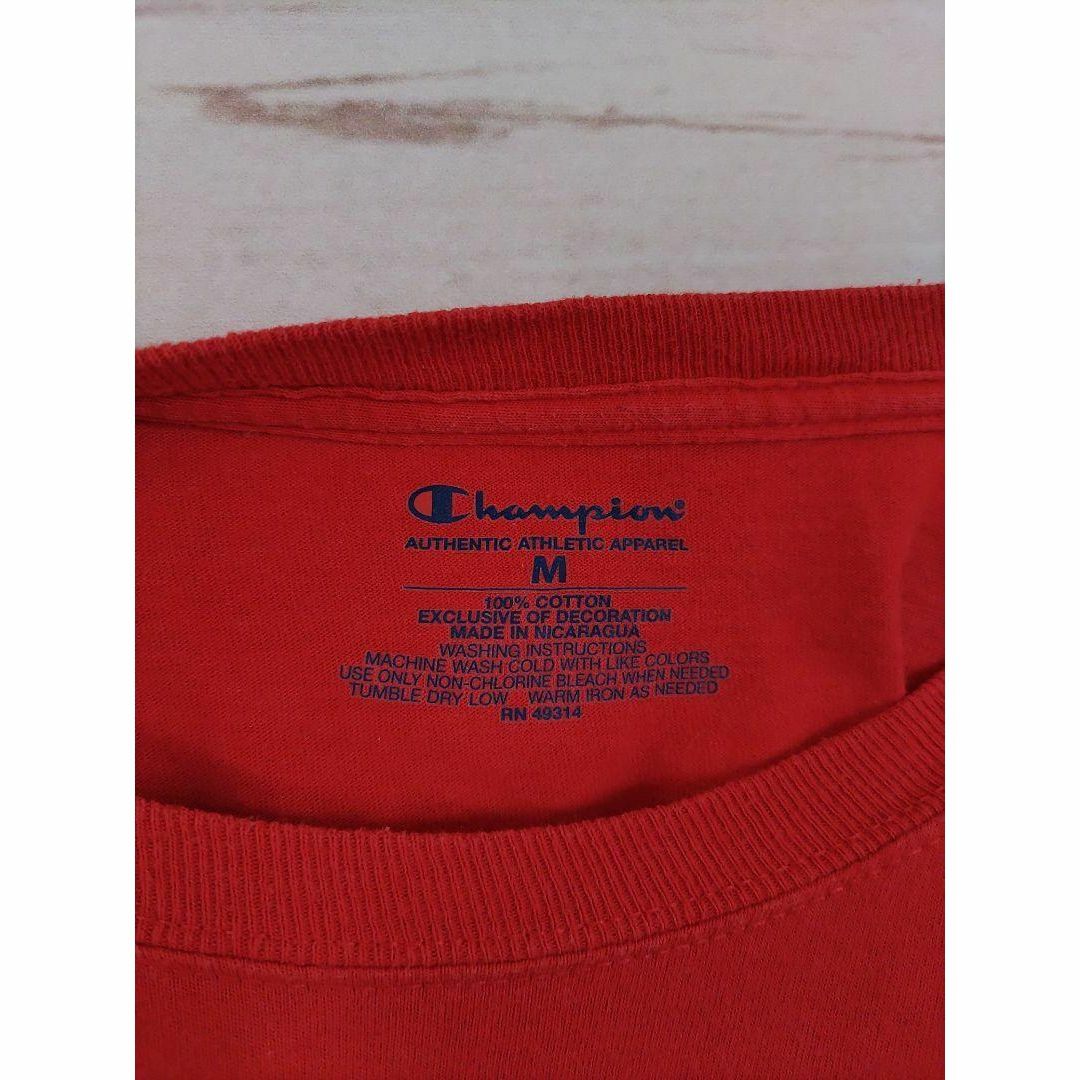 Champion(チャンピオン)のChampion　チャンピオン　古着　Tシャツ　半袖　DAYTON　バレーボール メンズのトップス(Tシャツ/カットソー(半袖/袖なし))の商品写真