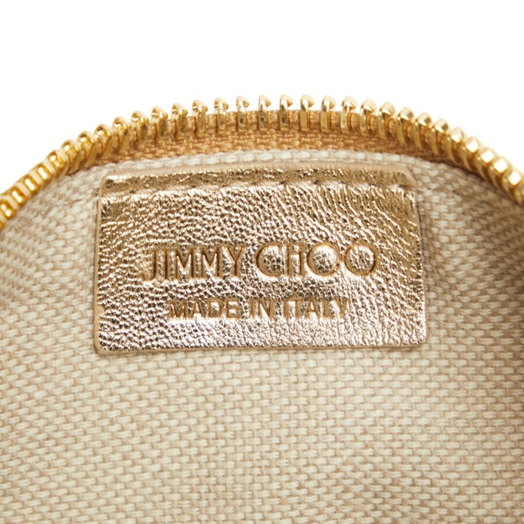 JIMMY CHOO(ジミーチュウ)のジミーチュウ スター スタッズ ポーチ クラッチバッグ セカンドバッグ レザー レディース JIMMY CHOO 【1-0139510】 レディースのファッション小物(ポーチ)の商品写真