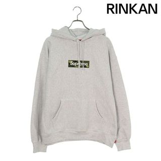 シュプリーム(Supreme)のシュプリーム  23AW  Box Logo Hooded Sweatshirt ボックスロゴフーデッドスウェットシャツパーカー メンズ L(パーカー)