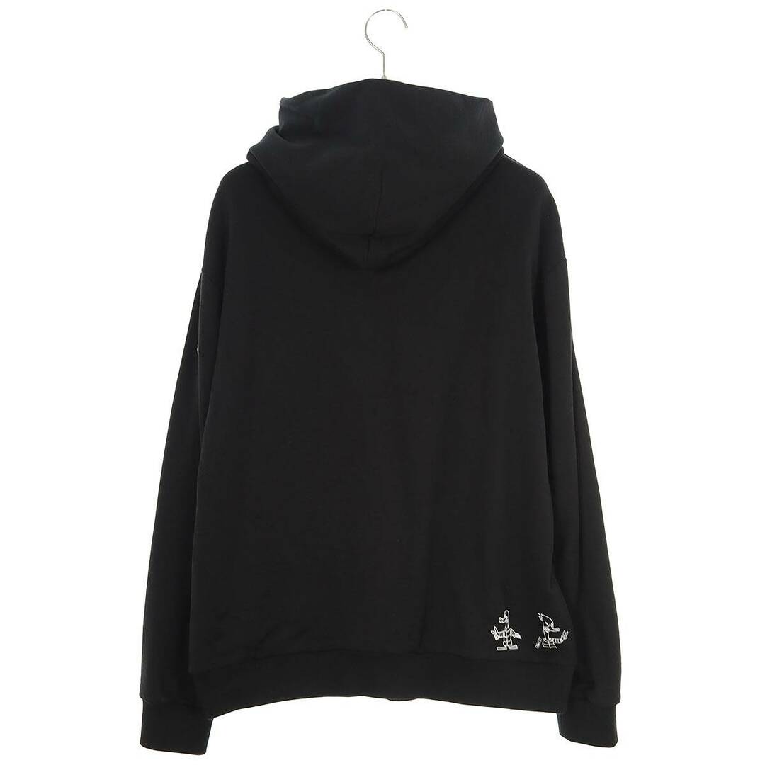 MONCLER(モンクレール)のモンクレール  H20918G00038 HOODIE ダックプリントプルオーバーパーカー メンズ L メンズのトップス(パーカー)の商品写真