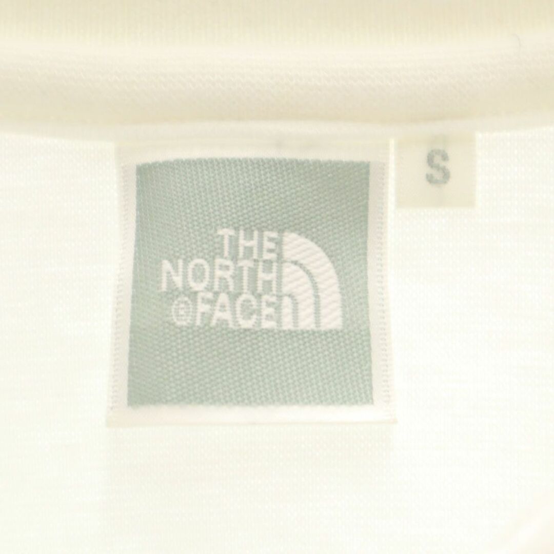 THE NORTH FACE(ザノースフェイス)のノースフェイス NTW31402 アウトドア 半袖 ポロシャツ S 白 THE NORTH FACE レディース 古着 【240328】 メール便可 レディースのトップス(ポロシャツ)の商品写真