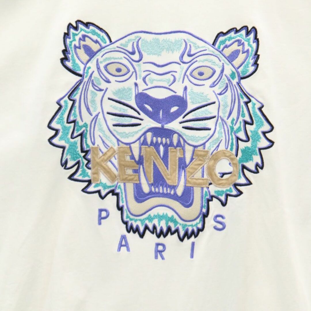 KENZO(ケンゾー)のケンゾー 半袖 Tシャツ S 白 KENZO メンズ 古着 【240328】 メール便可 メンズのトップス(Tシャツ/カットソー(半袖/袖なし))の商品写真