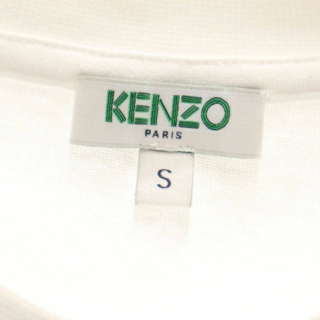 KENZO(ケンゾー)のケンゾー 半袖 Tシャツ S 白 KENZO メンズ 古着 【240328】 メール便可 メンズのトップス(Tシャツ/カットソー(半袖/袖なし))の商品写真