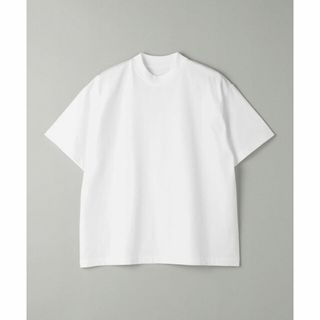 ビューティアンドユースユナイテッドアローズ(BEAUTY&YOUTH UNITED ARROWS)の【WHITE】コットン モックネック Tシャツ(カットソー(長袖/七分))