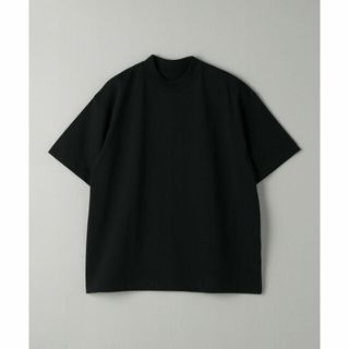 ビューティアンドユースユナイテッドアローズ(BEAUTY&YOUTH UNITED ARROWS)の【BLACK】コットン モックネック Tシャツ(カットソー(長袖/七分))