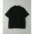 【BLACK】コットン モックネック Tシャツ