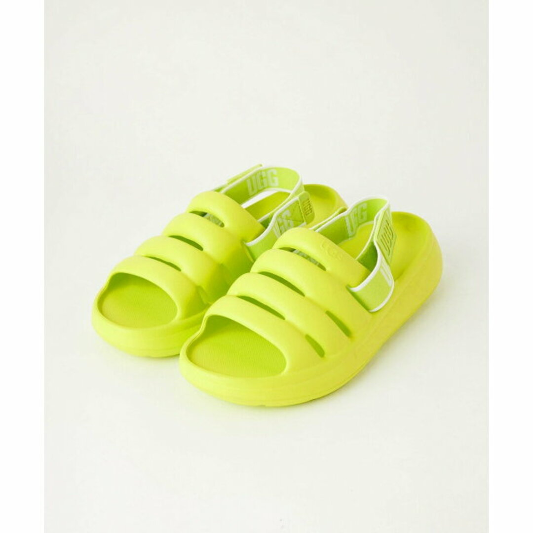 UNITED ARROWS green label relaxing(ユナイテッドアローズグリーンレーベルリラクシング)の【LIME】<UGG>SPORT YEAH サンダル 26cm-28cm メンズの靴/シューズ(サンダル)の商品写真