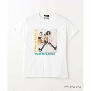 ユナイテッドアローズグリーンレーベルリラクシング(UNITED ARROWS green label relaxing)の【WHITE】<GOOD ROCK SPEED>SPICE GIRLS グラフィック 半袖 Tシャツ(その他)