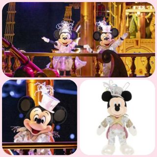 Disney - 新品タグ付き❗最安値！ビリーブシーオブドリームス　ミッキーぬいぐるみ