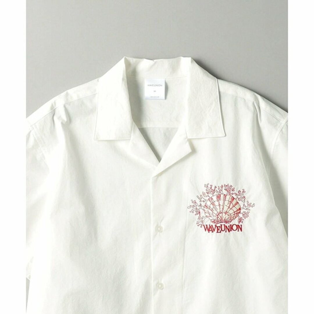 BEAUTY&YOUTH UNITED ARROWS(ビューティアンドユースユナイテッドアローズ)の【WHITE】<WAVE UNION>エンブロイダリー シャツ レディースのトップス(シャツ/ブラウス(長袖/七分))の商品写真