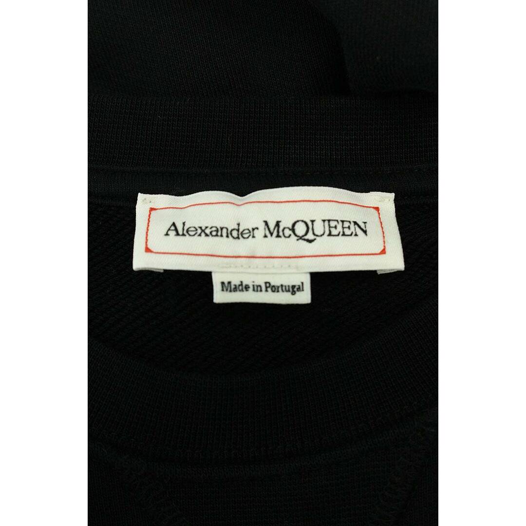 Alexander McQueen(アレキサンダーマックイーン)のアレキサンダーマックイーン  642663 QQX75 ロゴテープクルーネックスウェット メンズ XXL メンズのトップス(スウェット)の商品写真