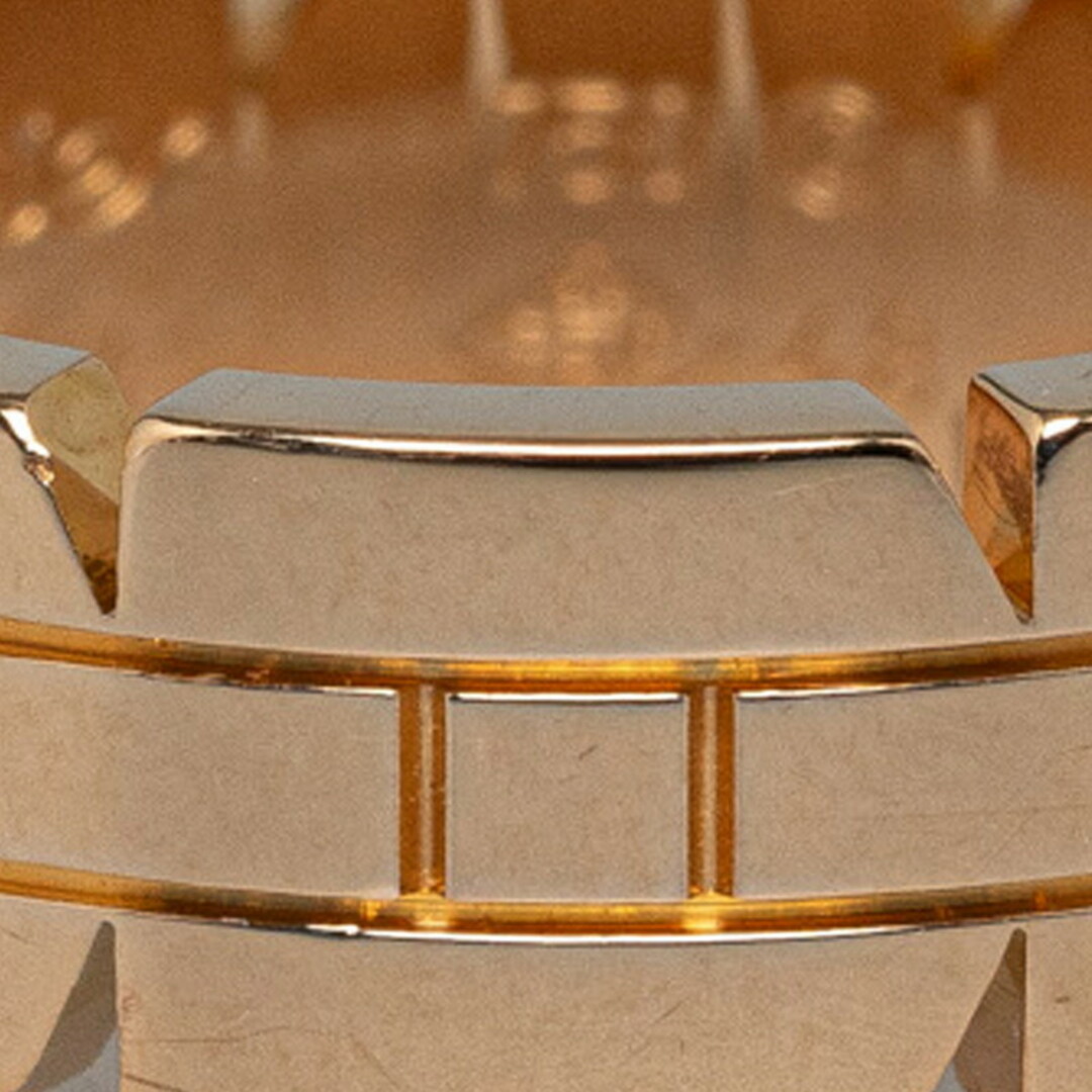 Cartier(カルティエ)の美品 カルティエ タンクフランセーズ スモール リング 指輪 #48 K18PG ピンクゴールド レディース CARTIER 【1-0142666】 レディースのアクセサリー(リング(指輪))の商品写真