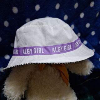 ALGY バケットハット リバーシブル