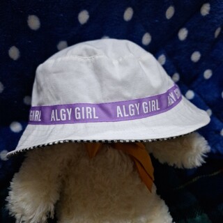 アルジー(ALGY)のALGY バケットハット リバーシブル(帽子)
