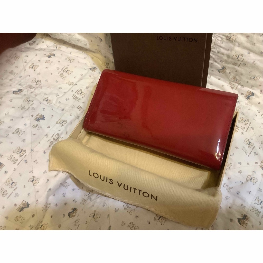 LOUIS VUITTON(ルイヴィトン)のルイヴィトン　ポルトフォイユルイーズ　長財布　最終値下げ！ レディースのファッション小物(財布)の商品写真