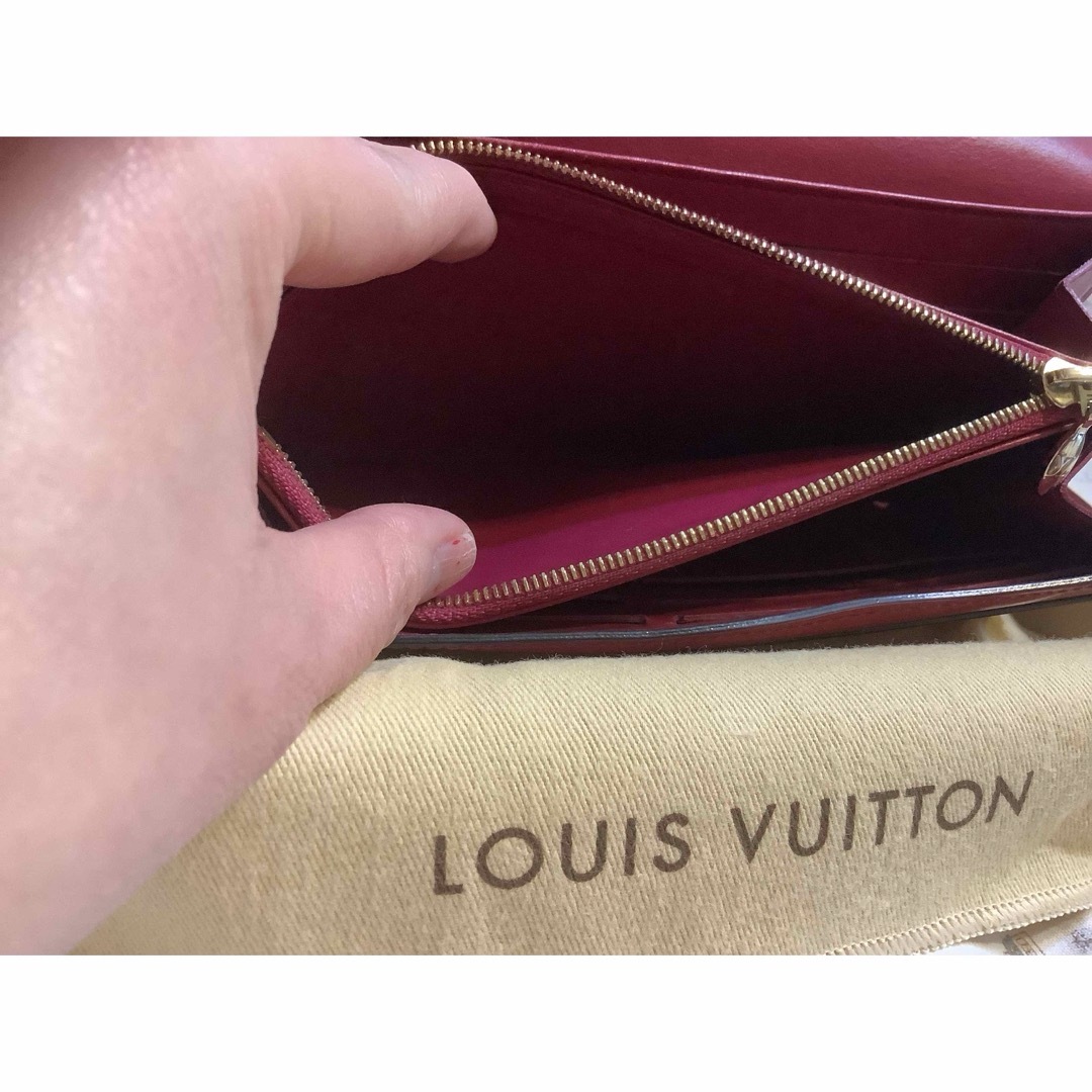 LOUIS VUITTON(ルイヴィトン)のルイヴィトン　ポルトフォイユルイーズ　長財布　最終値下げ！ レディースのファッション小物(財布)の商品写真