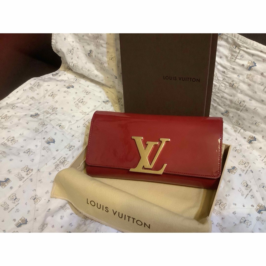 LOUIS VUITTON(ルイヴィトン)のルイヴィトン　ポルトフォイユルイーズ　長財布　最終値下げ！ レディースのファッション小物(財布)の商品写真