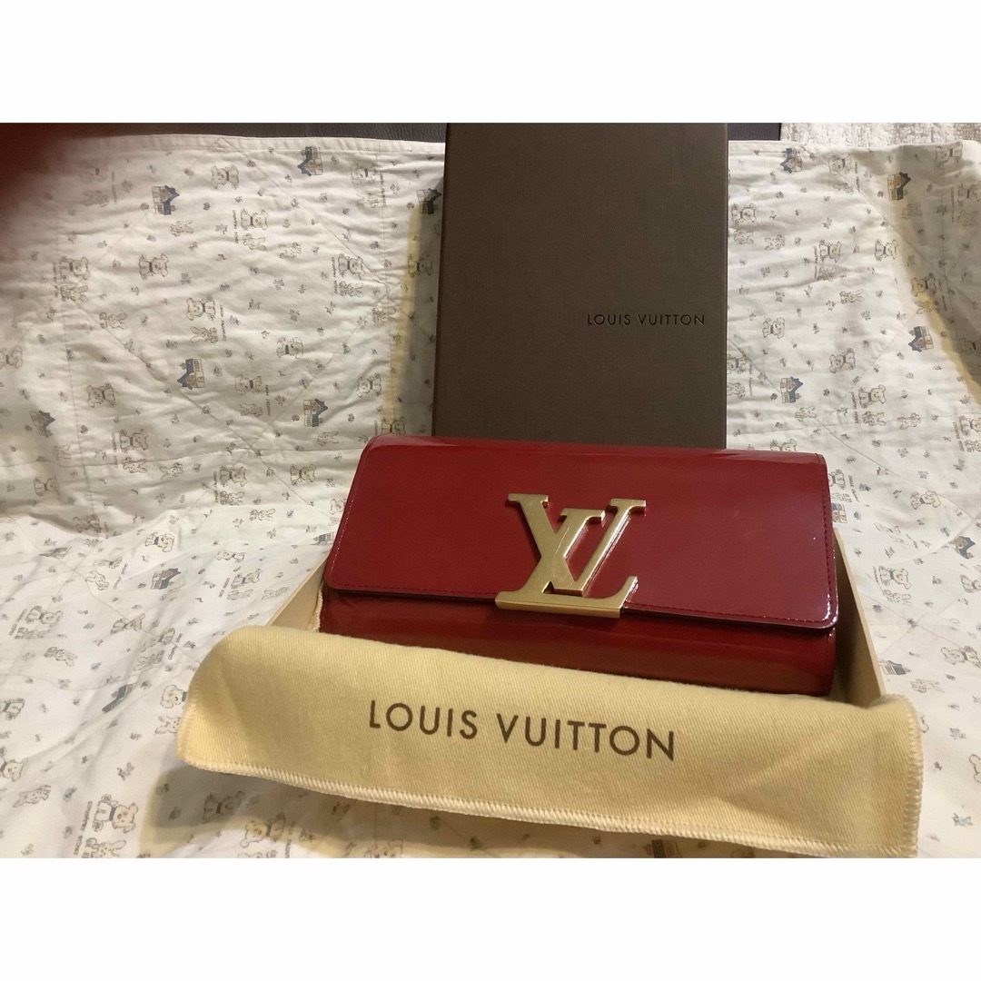 LOUIS VUITTON(ルイヴィトン)のルイヴィトン　ポルトフォイユルイーズ　長財布　最終値下げ！ レディースのファッション小物(財布)の商品写真