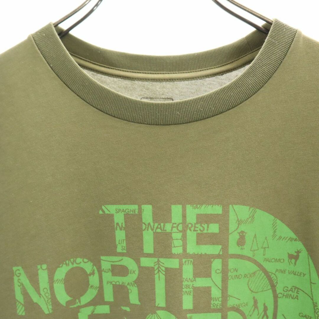 THE NORTH FACE(ザノースフェイス)のノースフェイス NT31701A アウトドア 半袖 Tシャツ M カーキ THE NORTH FACE メンズ 古着 【240328】 メール便可 メンズのトップス(Tシャツ/カットソー(半袖/袖なし))の商品写真