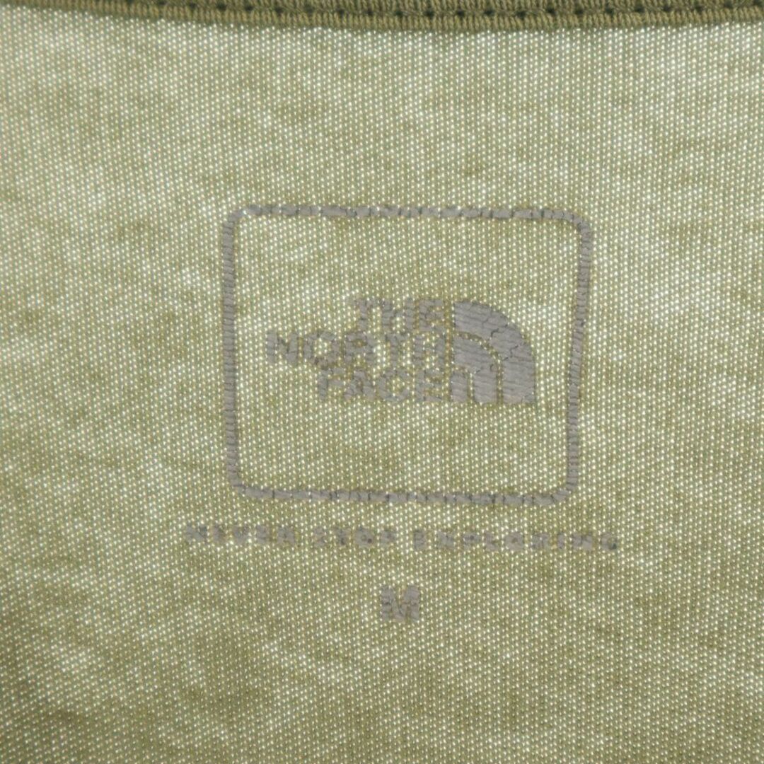 THE NORTH FACE(ザノースフェイス)のノースフェイス NT31701A アウトドア 半袖 Tシャツ M カーキ THE NORTH FACE メンズ 古着 【240328】 メール便可 メンズのトップス(Tシャツ/カットソー(半袖/袖なし))の商品写真