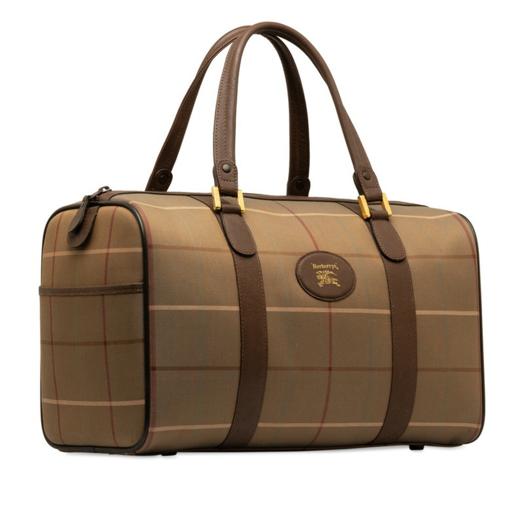 BURBERRY(バーバリー)のバーバリー チェック ボストンバッグ ナイロン レディース BURBERRY 【1-0143247】 レディースのバッグ(ボストンバッグ)の商品写真