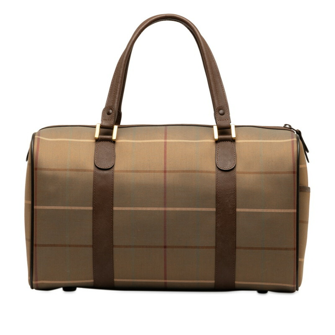 BURBERRY(バーバリー)のバーバリー チェック ボストンバッグ ナイロン レディース BURBERRY 【1-0143247】 レディースのバッグ(ボストンバッグ)の商品写真