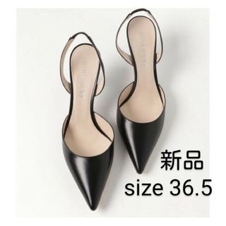 ドゥーズィエムクラス(DEUXIEME CLASSE)の■size:36.5■NINA RICCI CALF BACK STRAP(サンダル)