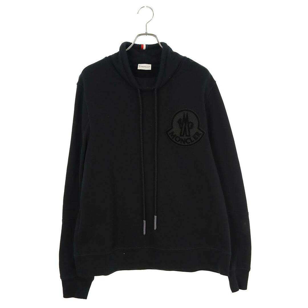 MONCLER(モンクレール)のモンクレール  D20918035200 ロゴワッペンスウェット メンズ XL メンズのトップス(スウェット)の商品写真