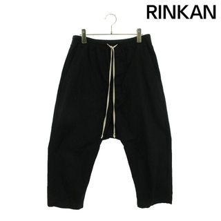 リックオウエンス(Rick Owens)のリックオウエンス  17AW  RU17F8381-DT サルエルクロップドパンツ メンズ 48(サルエルパンツ)