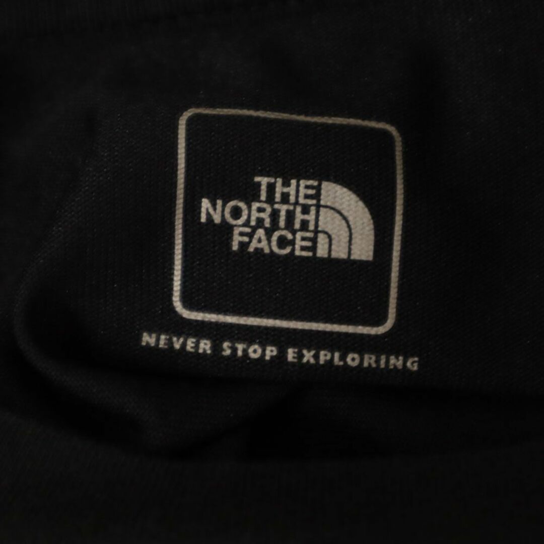 THE NORTH FACE(ザノースフェイス)のノースフェイス NTJ32251 アウトドア 半袖 Tシャツ 100 黒 THE NORTH FACE キッズ 古着 【240328】 メール便可 キッズ/ベビー/マタニティのキッズ服男の子用(90cm~)(Tシャツ/カットソー)の商品写真