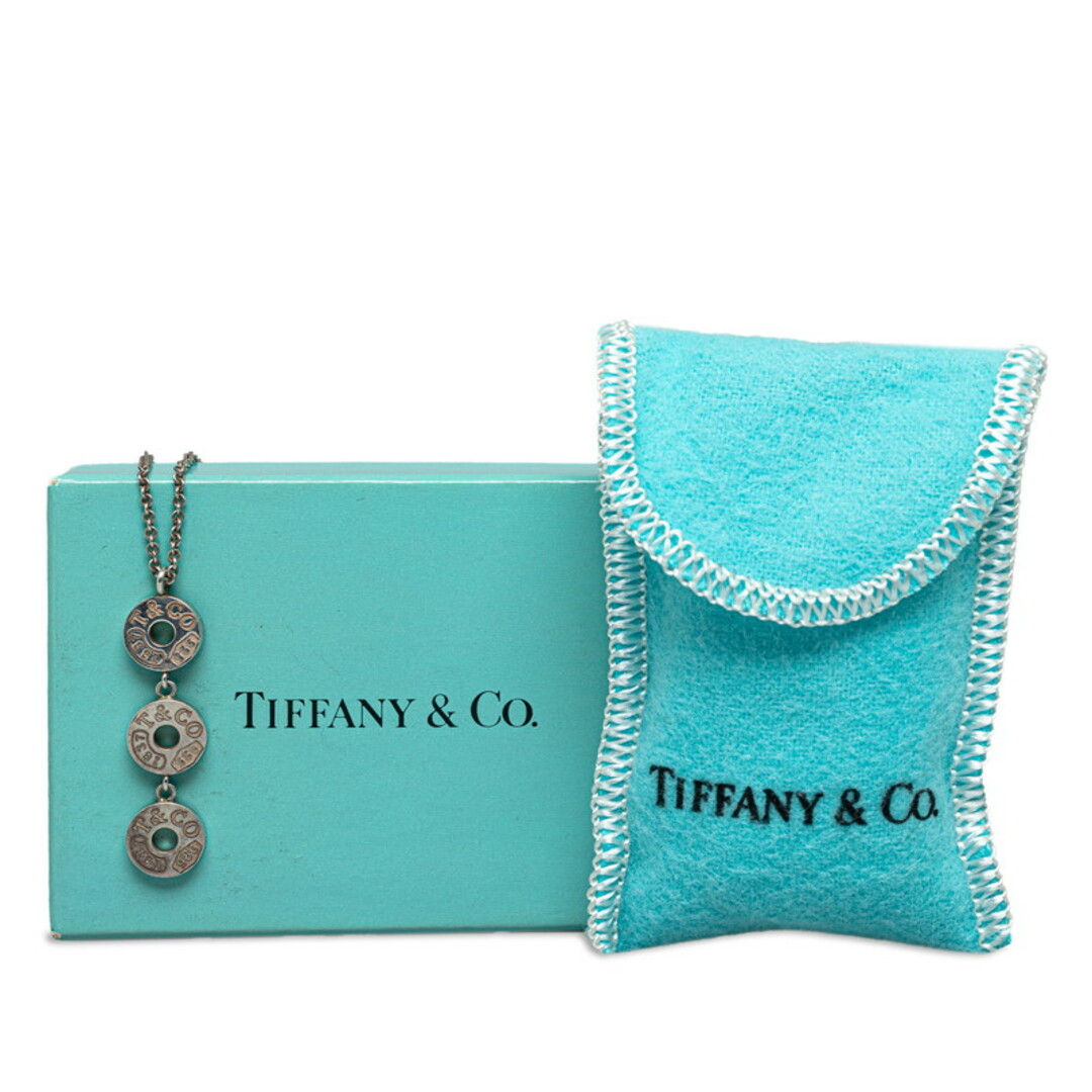 Tiffany & Co.(ティファニー)のティファニー トリプルサークル ネックレス SV925 シルバー レディース TIFFANY&Co. 【1-0143384】 レディースのアクセサリー(ネックレス)の商品写真