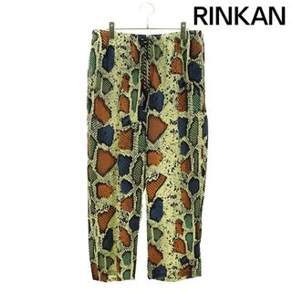 ワコマリア  22AW  PYTHON VELVET PANTS パイソンイージーロングパンツ メンズ L