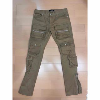 MLVINCE type1 slim cargo pants 34(ワークパンツ/カーゴパンツ)