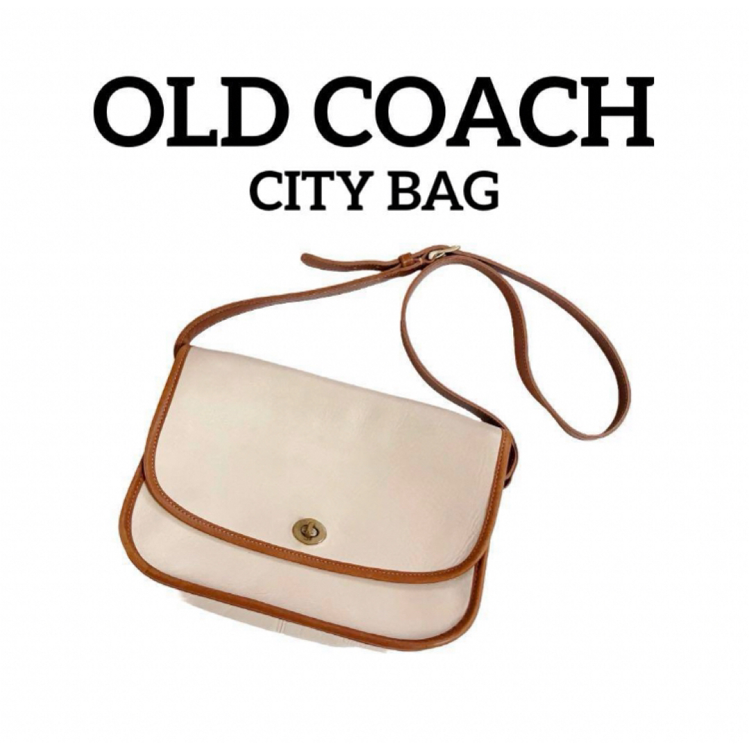 COACH(コーチ)のOLD COACH CITY BAG コーチ シティバッグ 9790 2010  レディースのバッグ(ショルダーバッグ)の商品写真