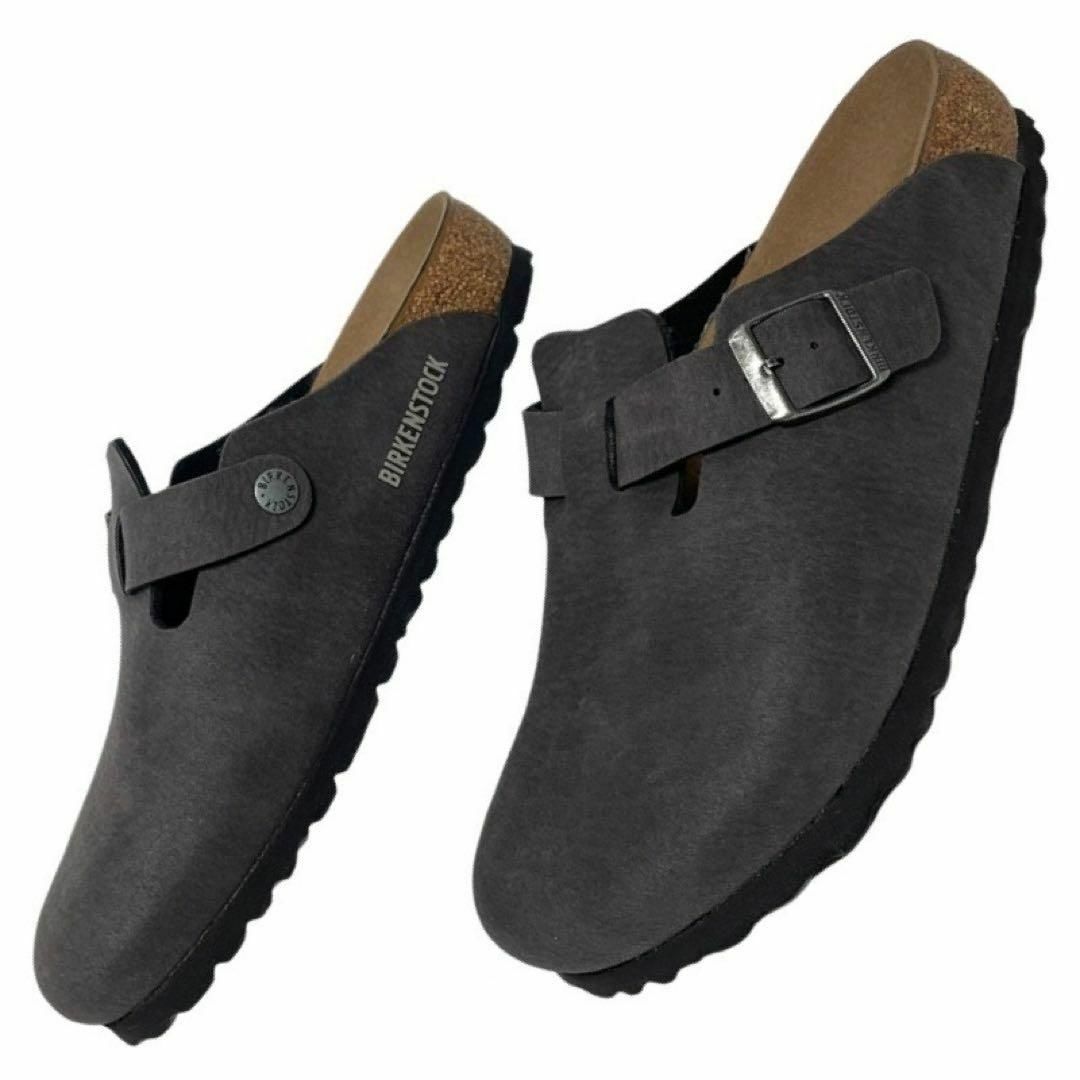 BIRKENSTOCK(ビルケンシュトック)の★未使用★ビルケンシュトック　ボストン　サンダル　ヴィーガン　完売モデル　39 レディースの靴/シューズ(サンダル)の商品写真