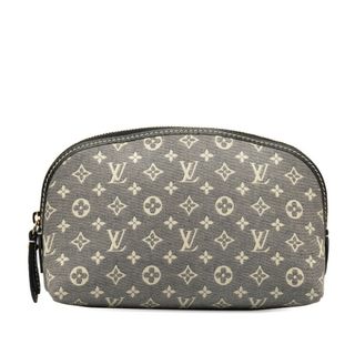 ルイヴィトン(LOUIS VUITTON)の美品 ルイ ヴィトン モノグラム イディール ポシェット コスメティック ポーチ M40376 キャンバス レディース LOUIS VUITTON 【222-43612】(ポーチ)