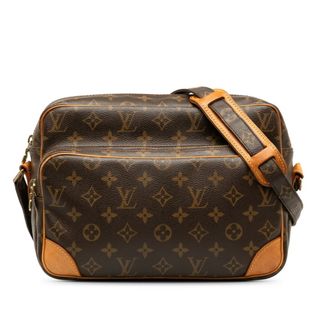 LOUIS VUITTON - ルイ ヴィトン モノグラム ナイル 斜め掛け ショルダーバッグ M45244 PVC レディース LOUIS VUITTON 【222-43615】